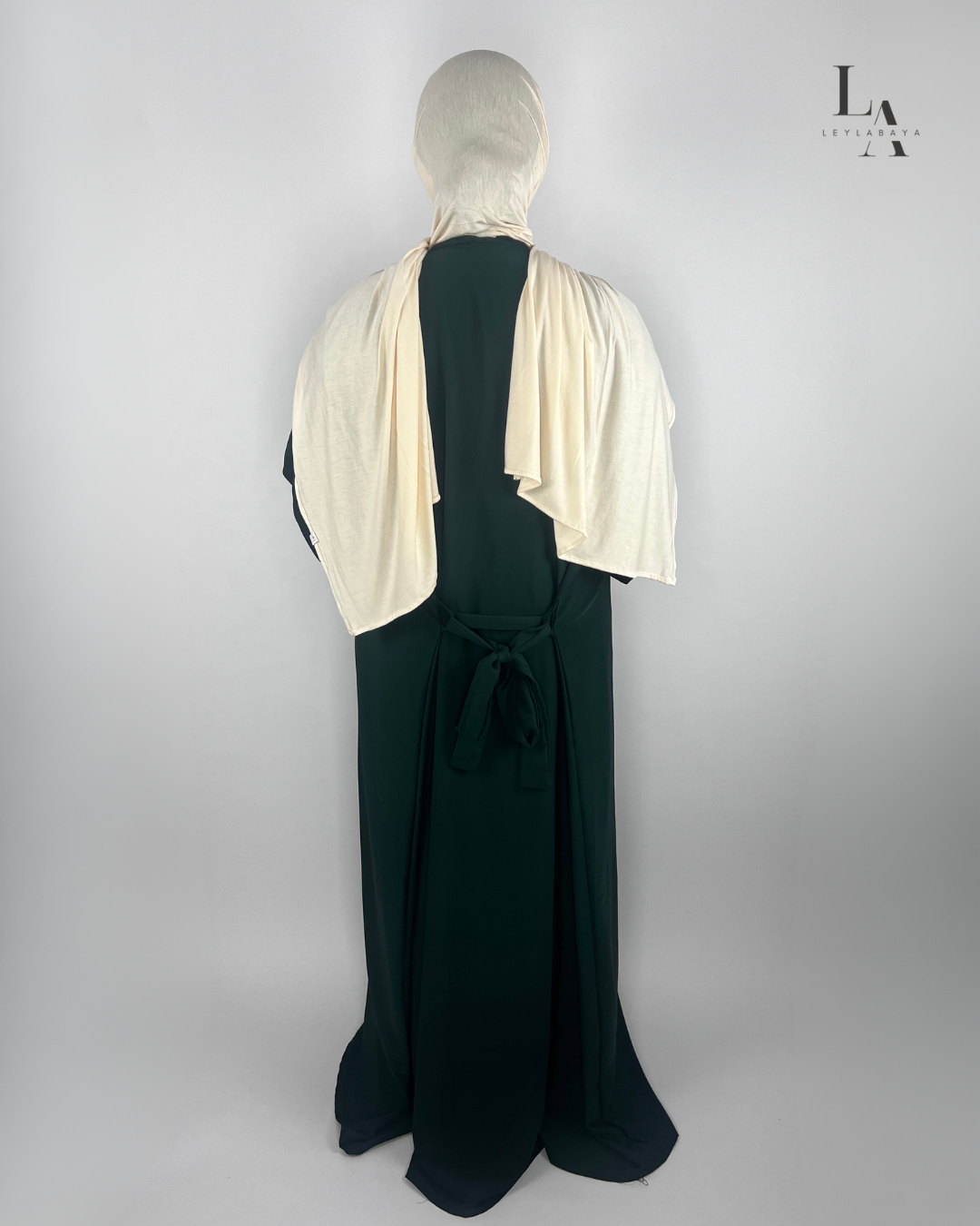 ABAYA NUR 2-TEILIG GREEN