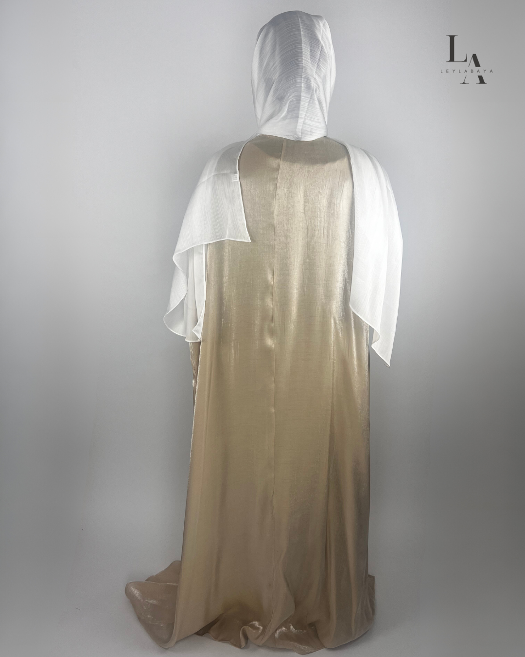 ABAYA AYLA 2-TEILIG GOLD