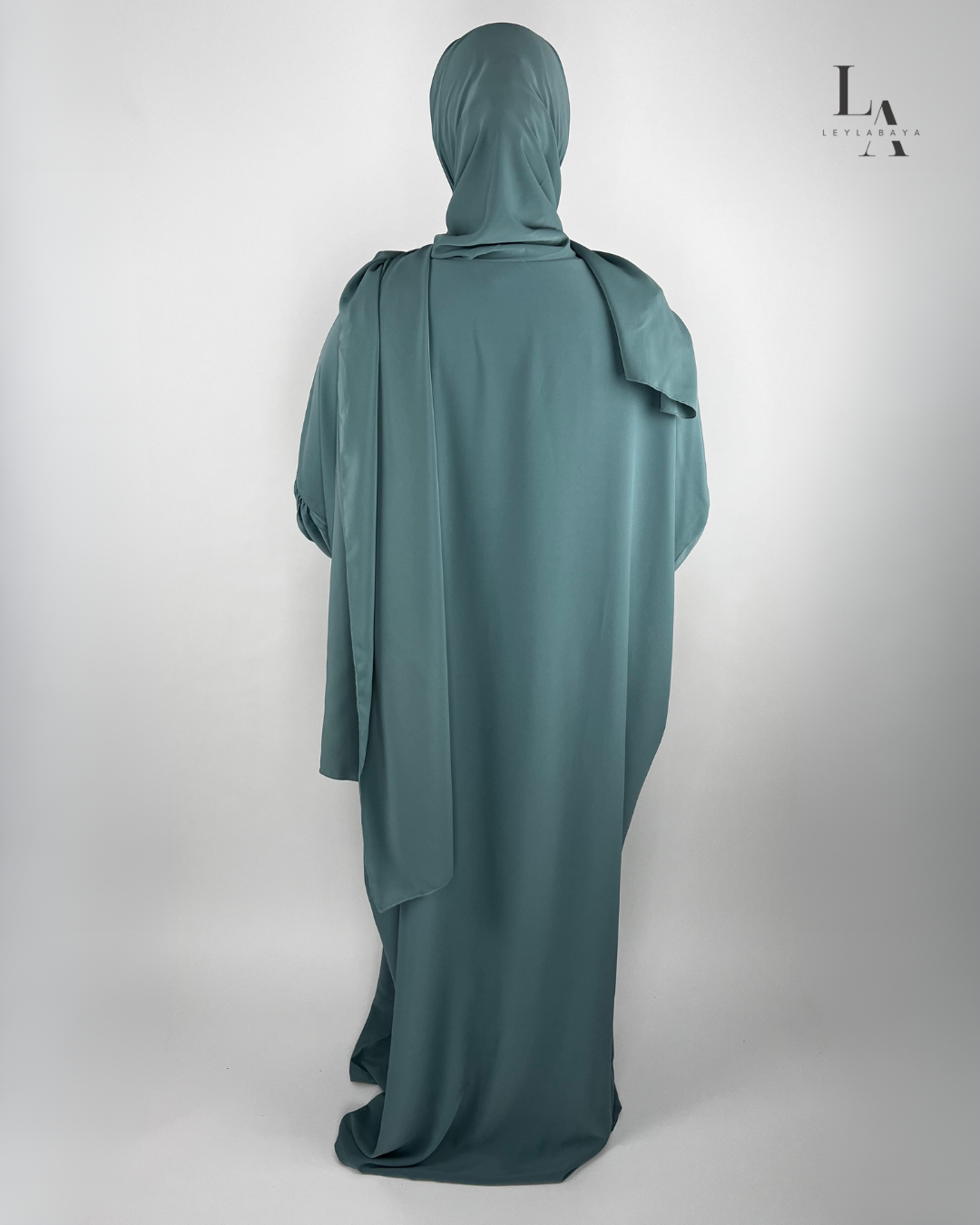 ABAYA MERYEM 2-TEILIG TEAL