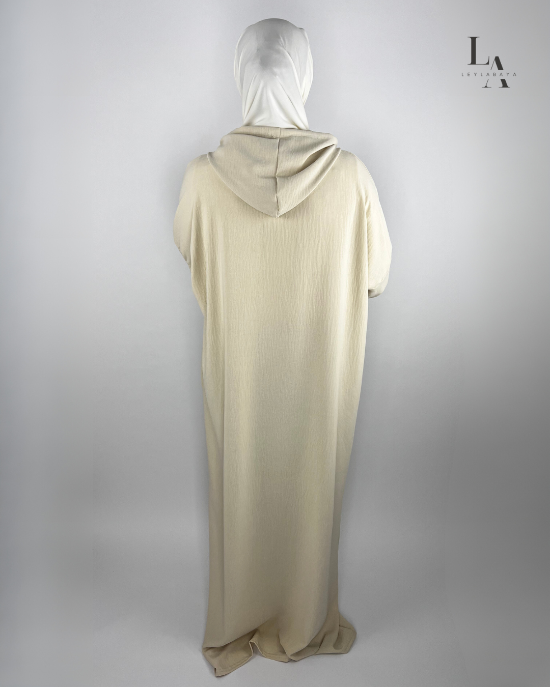 ABAYA HOODIE BEIGE