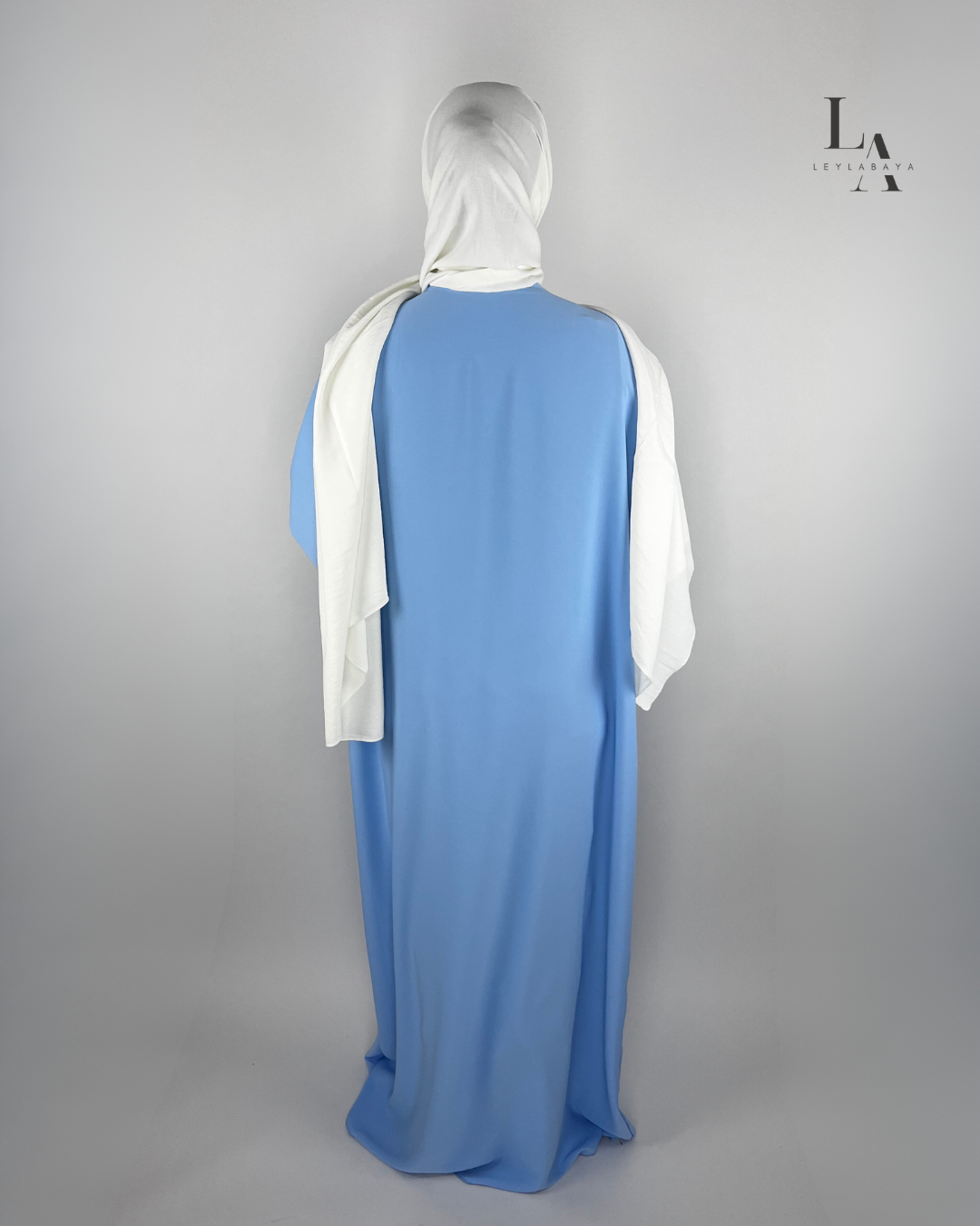 ABAYA NADIRA BABYBLUE