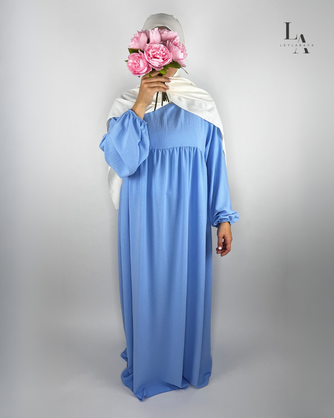 ABAYA SARA BABYBLUE