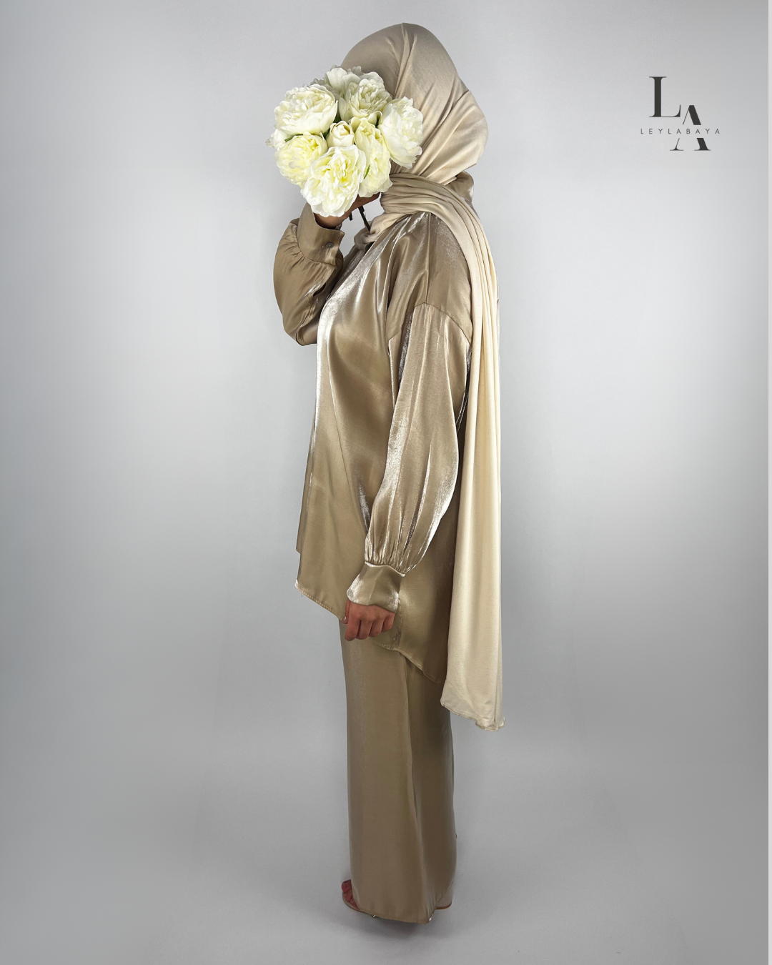 DAMLA 2-TEILER GOLD